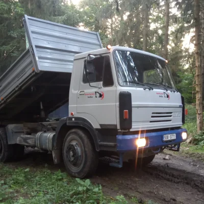 Pracovní stroj Liaz